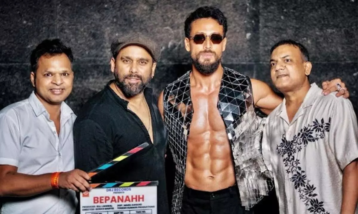 Tiger Shroff’s ‘Bepanaah’ music video set to drop on July 2 Tiger Shroff’s ‘Bepanaah’ music video set to drop on July 2
