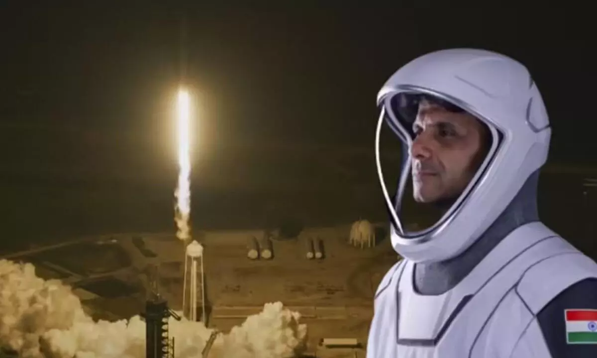 Chiranjeevi, Kamal congratulates Shubhanshu Shukla as he docks at ISS Chiranjeevi, Kamal congratulates Shubhanshu Shukla as he docks at ISS