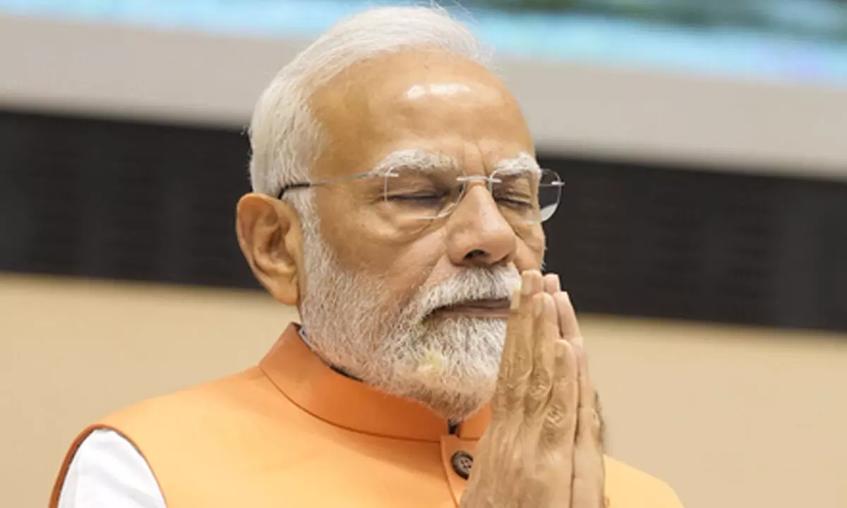 PM Modi to inaugurate centenary celebrations of Acharya Vidyanand Maharaj PM Modi to inaugurate centenary celebrations of Acharya Vidyanand Maharaj
