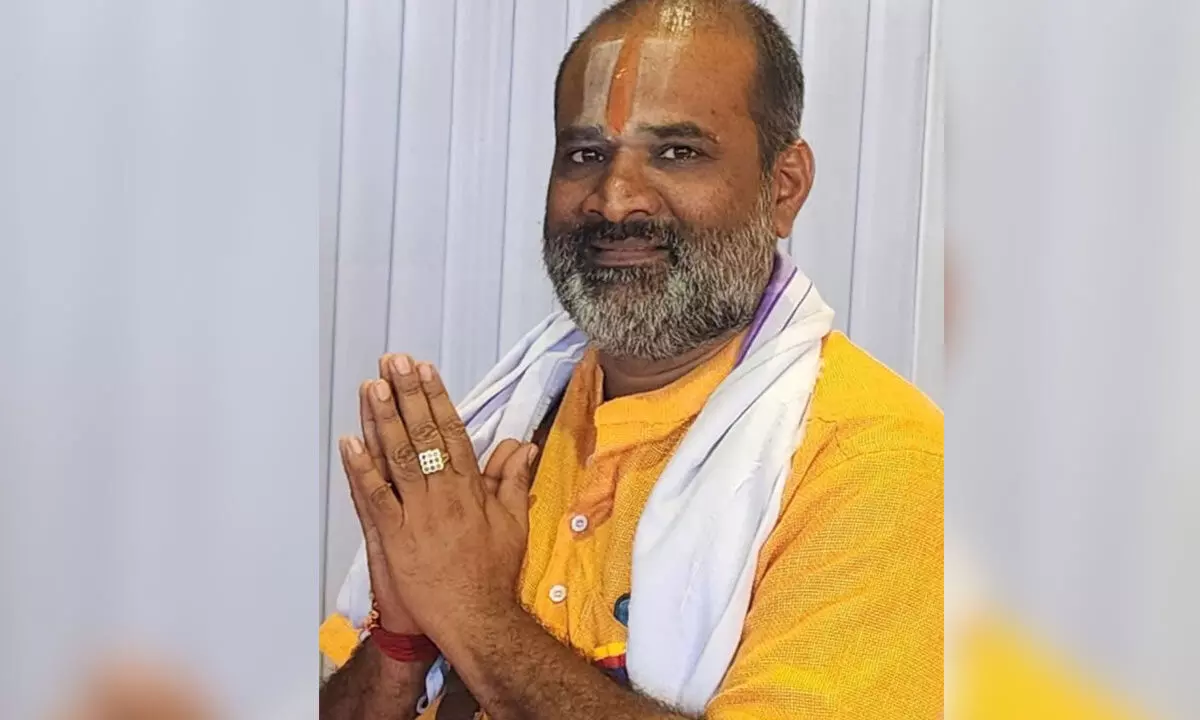 Chakravarthi Acharyulu Appointed to Dhupa Deepa Selection Committee; Vows Transparent Temple Priest Appointments