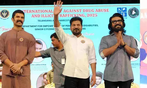 Fight Against Drugs: Revanth asks schools, colleges to be vigilant