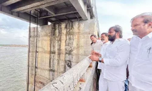 Jurala Gate issue clear proof of Cong’s negligence: BRS