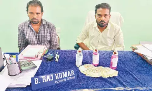 ACB conducts raids at check posts, RTA & sub-registrar offices