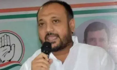 Cong leaders clash staking claim to DCC leadership