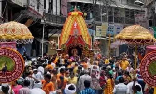 ISKCON to hold Jagannath Rath Yatra tomorrow