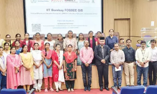 Workshop held at SKLTHU on free, open-source software on horticulture