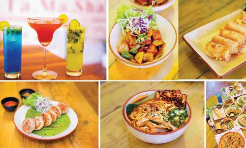 Ta.Ma.Sha: Retro vibes, bold veg bites