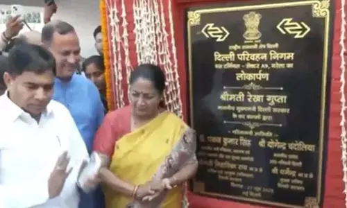 Delhi CM Gupta inaugurates new DTC depot in Narela; flags off 105 electric DEVI buses