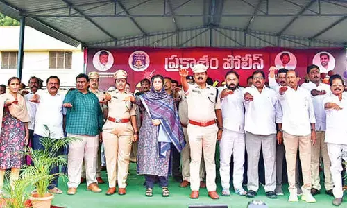 Youth take pledge to make Prakasam drug-free dist