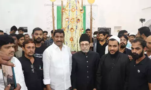 Muharram Celebrations Begin with Official Patronage in Banaganapalle