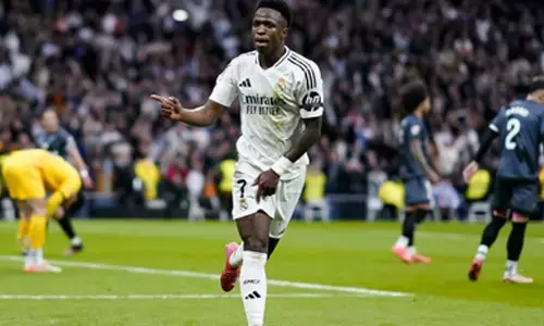 Assist to Valverde was one of the best of my career, says Vinicius Jr