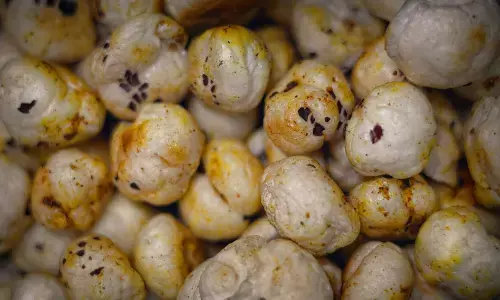 The Nutrient-Rich Evening Snack: Ghee-Roasted Makhana