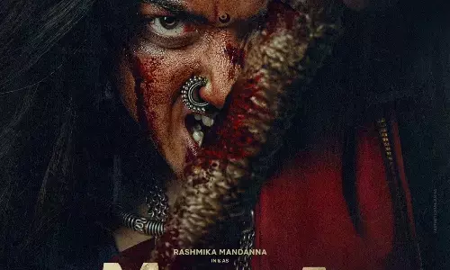 Rashmika Mandanna Unveils Fierce New Avatar in Upcoming Pan-India Film Mysaa; Poster Out Now