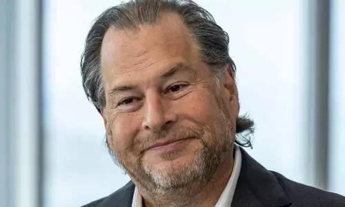 AI Handles Nearly Half of Salesforce’s Workload, Says CEO Marc Benioff
