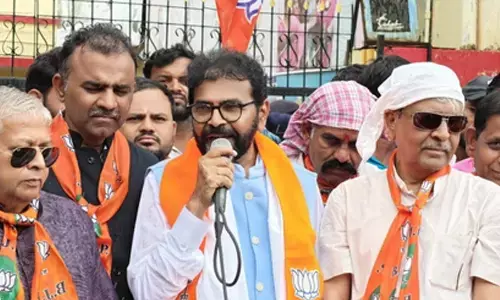 Cong govt trying to grab land valued at Rs 7,000 cr by evicting Dalits: Ktaka BJP