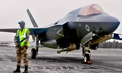 Stranded British fighter jet to be moved to Thiruvananthapuram airports repair facility