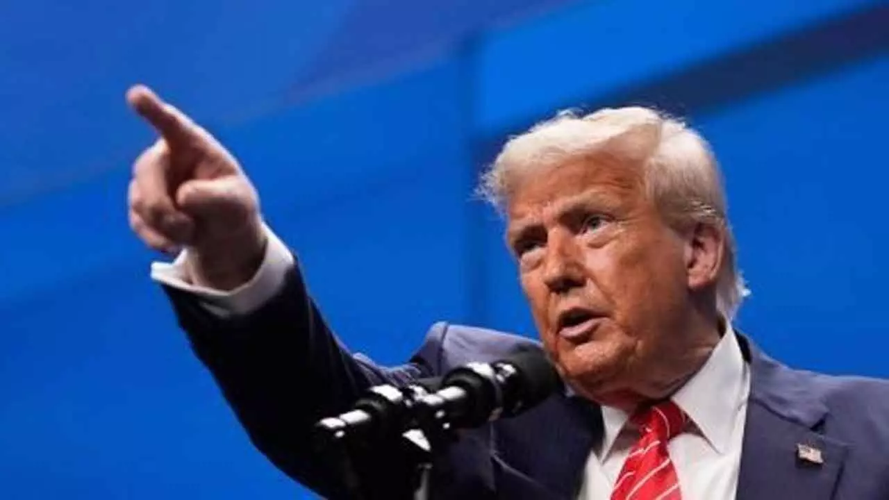 ‘Very big’ deal coming up with India: Trump ‘Very big’ deal coming up with India: Trump