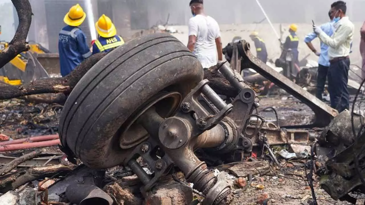 AAIB probing sabotage angle in Air India Crash