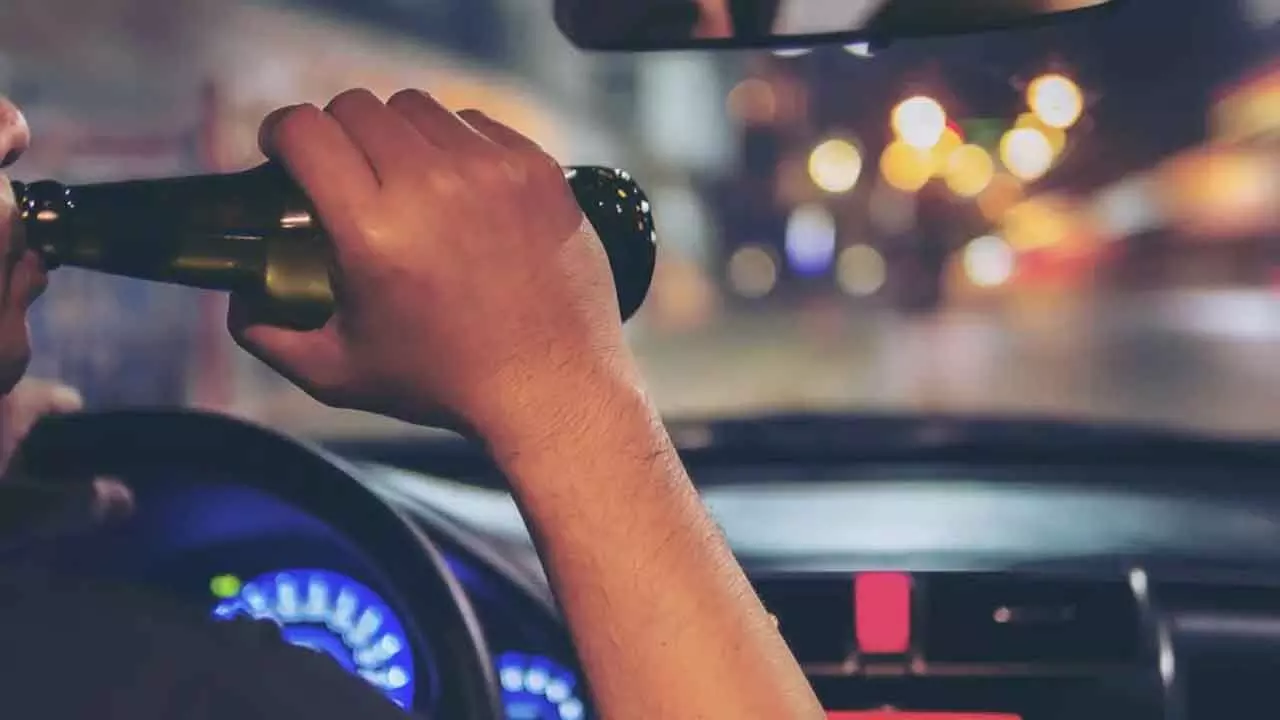 Crackdown continues on drunk driving