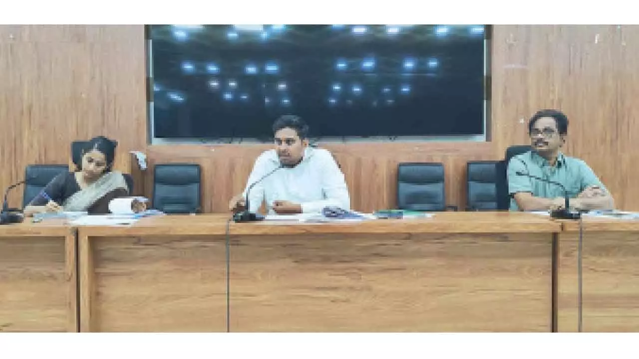 Annadatha Sukhibhava: Eligible farmers to be covered in Nellore dist Annadatha Sukhibhava: Eligible farmers to be covered in Nellore dist