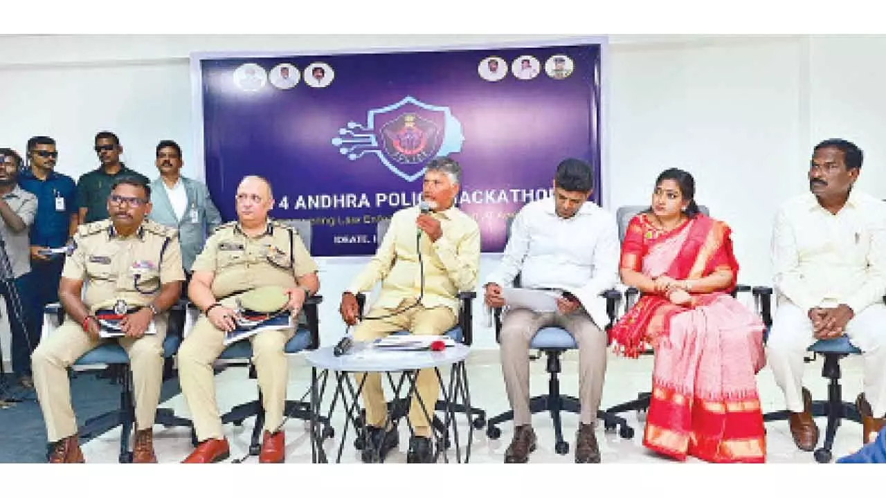 Make AP ‘zero crime rate’ state with AI, CM tells cops Make AP ‘zero crime rate’ state with AI, CM tells cops