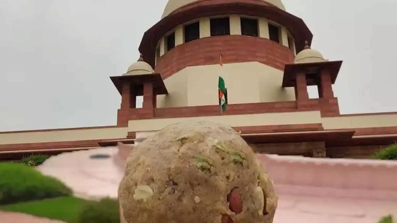 Laddu SIT submits sealed cover to SC on case progress