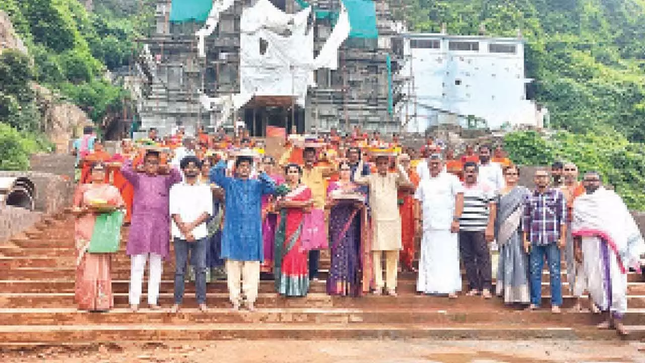 Ashada festivities begin at Talupulamma temple Ashada festivities begin at Talupulamma temple