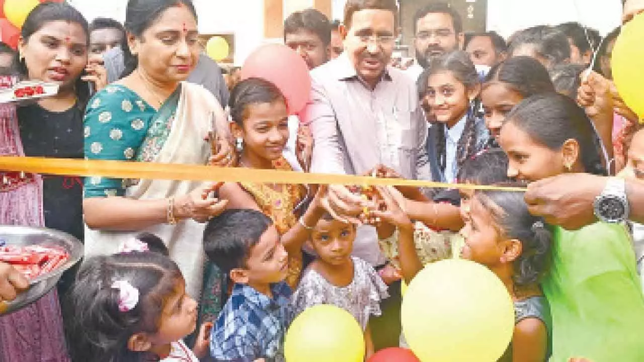 Narayana accuses previous YSRCP govt of neglecting Nellore development Narayana accuses previous YSRCP govt of neglecting Nellore development