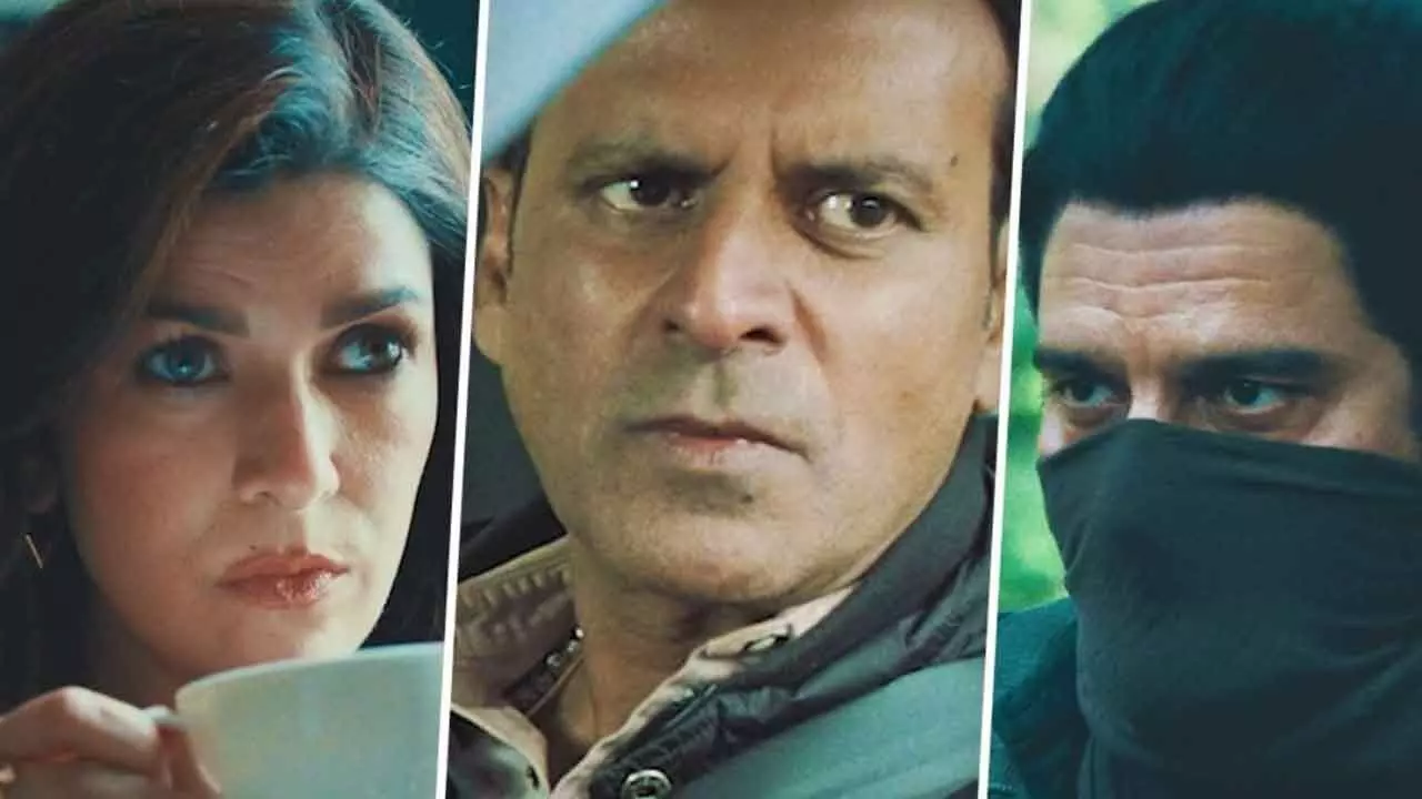 ‘The Family Man S3’ glimpse unveiled;ups the ante with new villains &greater stakes