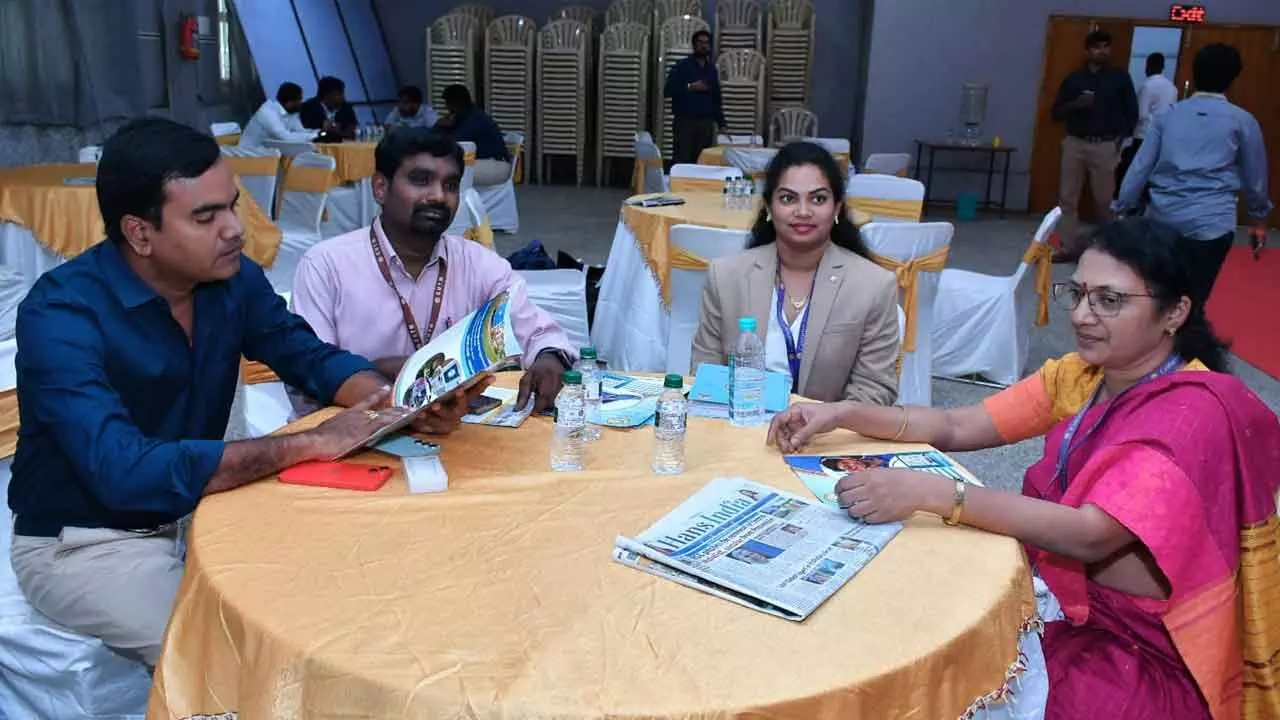 Delegates hail Hans India awards presentation programme Delegates hail Hans India awards presentation programme