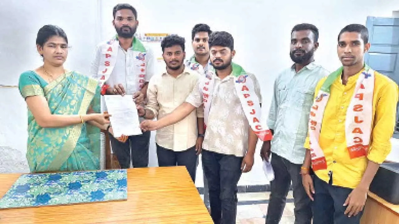 Students’ JAC demands 50% reduction in fee Students’ JAC demands 50% reduction in fee