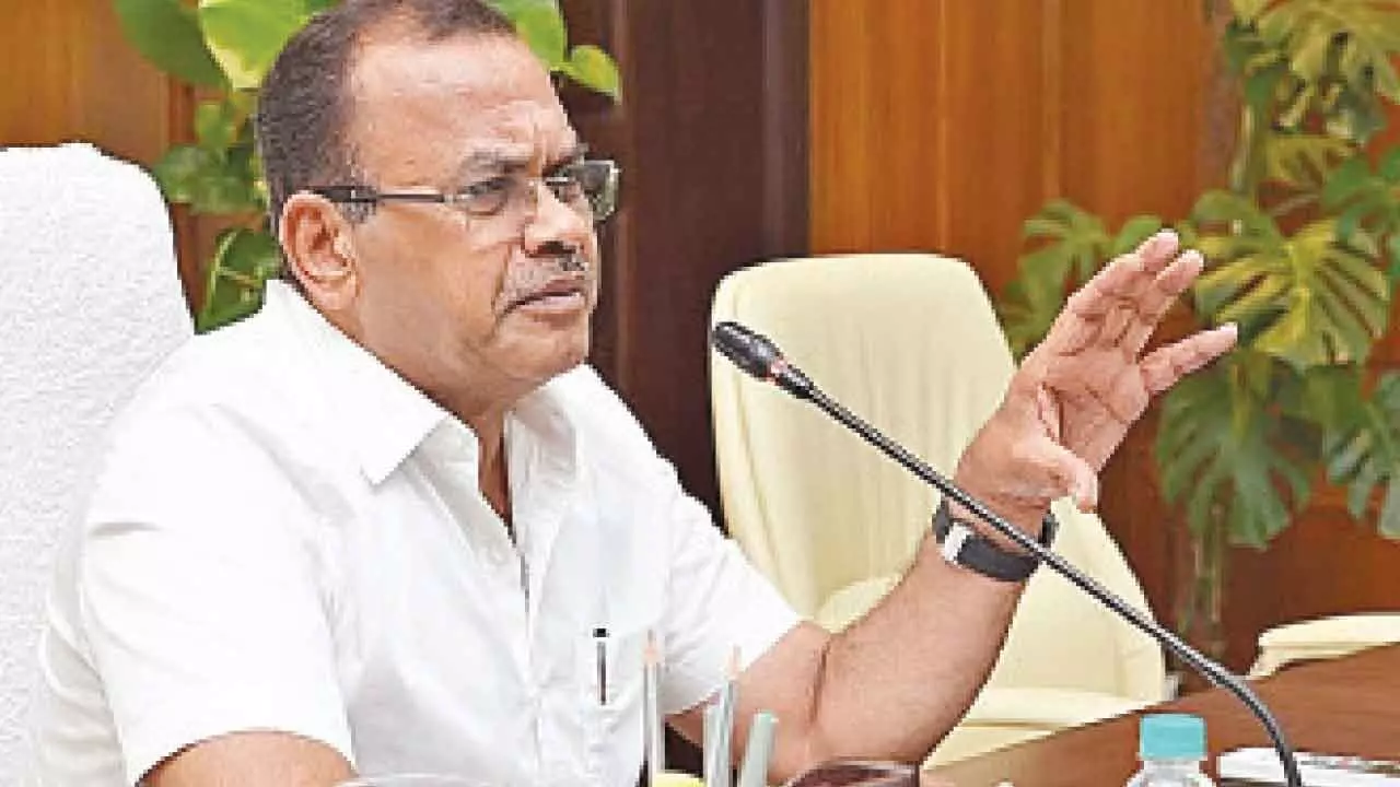 Komatireddy gives booster shot to R&B dept with mass promotions Komatireddy gives booster shot to R&B dept with mass promotions