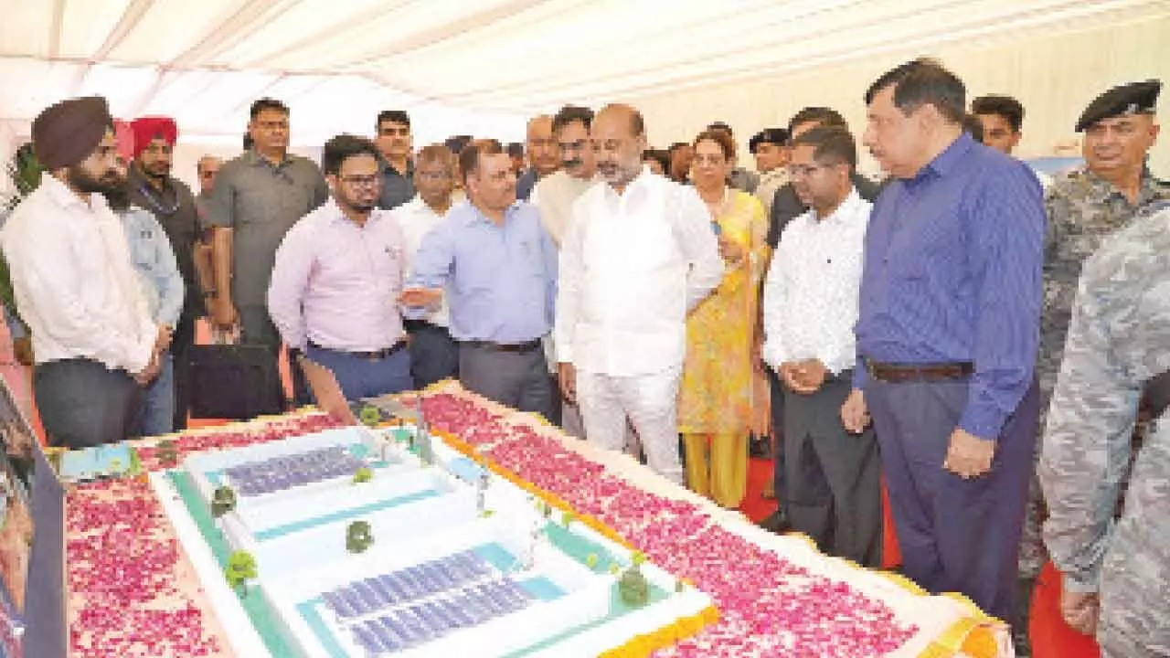 Chandigarh is epitome of ‘Ek Bharat, Shreshtha Bharat’: Bandi Sanjay Chandigarh is epitome of ‘Ek Bharat, Shreshtha Bharat’: Bandi Sanjay