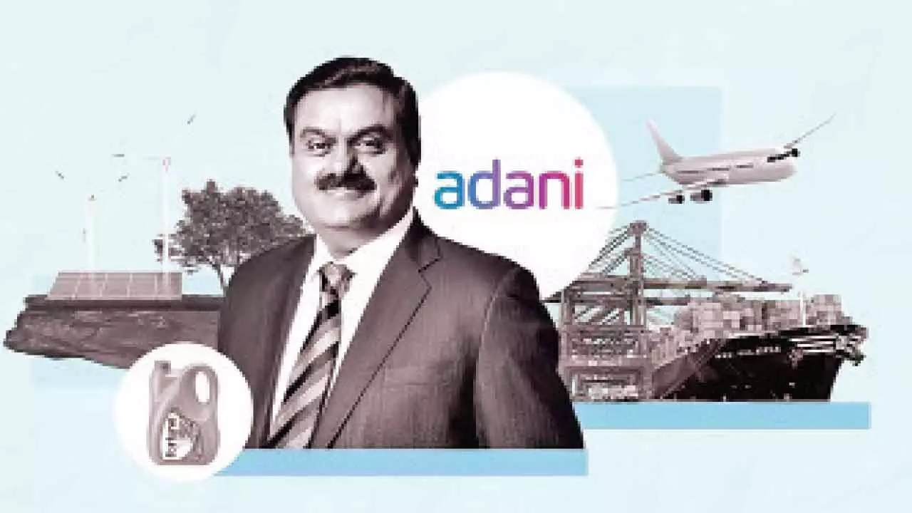 Adani Group brand value zooms 82% to $6.46bn Adani Group brand value zooms 82% to $6.46bn