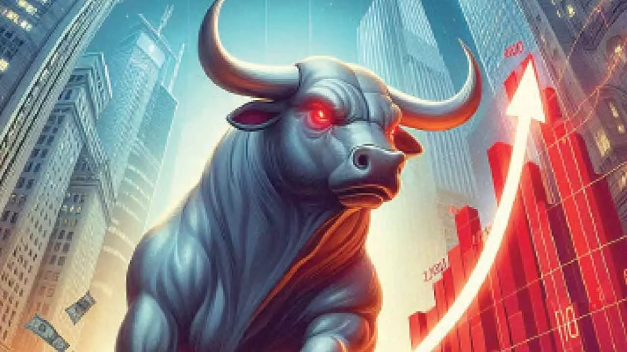 Benchmarks extend rally for 4th session; FIIs drive gains