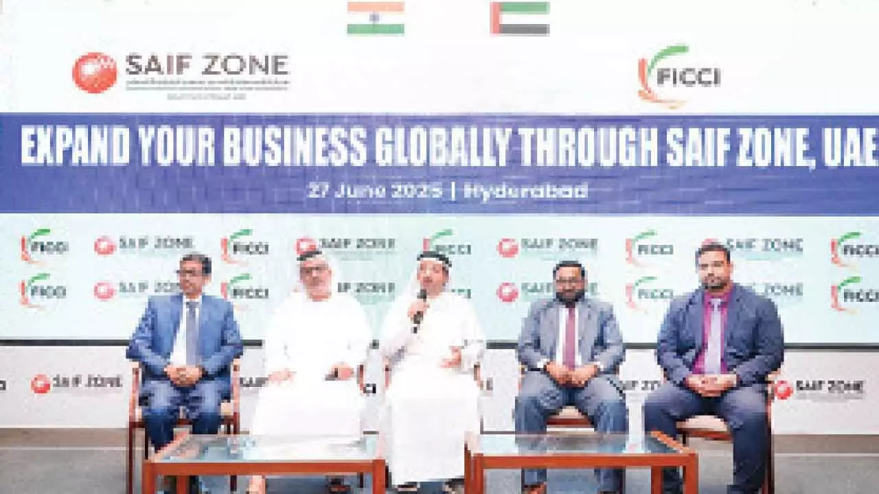 FICCI holds interactive business session on UAE