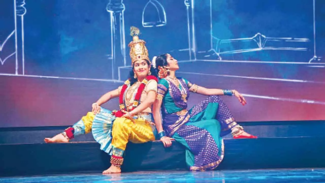A soul-stirring Bharatanatyam ballet of devotion and deception A soul-stirring Bharatanatyam ballet of devotion and deception