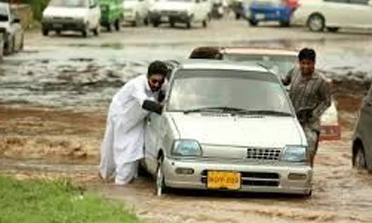 Flash floods in Pakistans Khyber Pakhtunkhwa kill 11 Flash floods in Pakistans Khyber Pakhtunkhwa kill 11