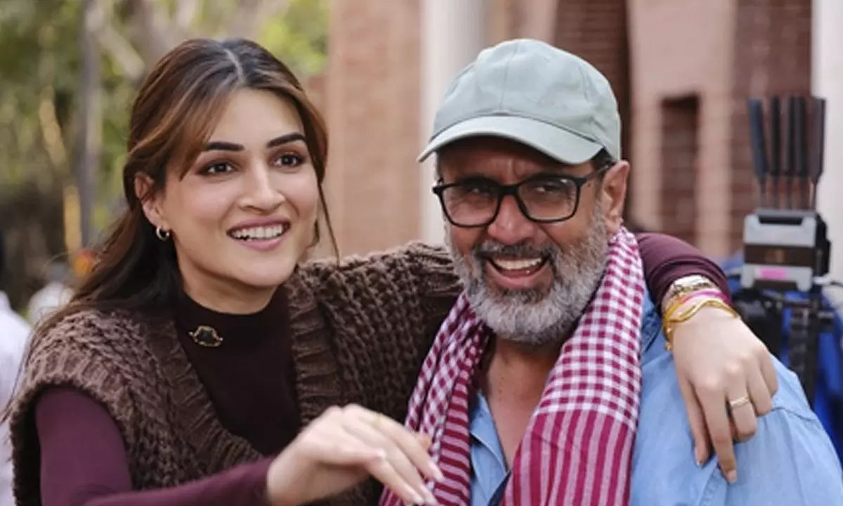 Kriti Sanon lauds Aanand L. Rai’s vision, passion on his birthday Kriti Sanon lauds Aanand L. Rai’s vision, passion on his birthday