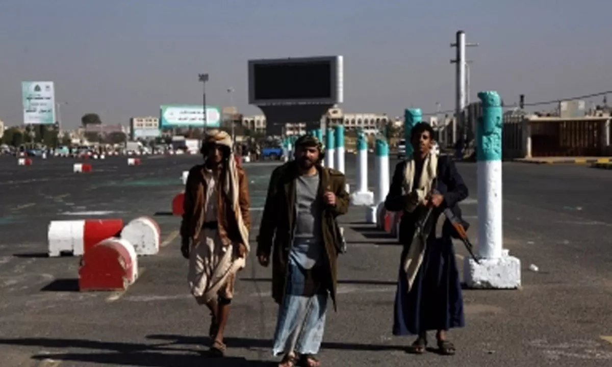 Yemens Houthis claim ballistic missile strike on sensitive target in Israel Yemens Houthis claim ballistic missile strike on sensitive target in Israel