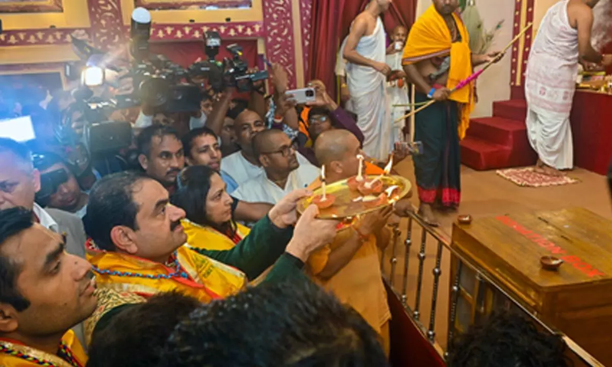 Barefoot with the faithful: Gautam Adanis journey from industry captain to inner calling at Puri Rath Yatra Barefoot with the faithful: Gautam Adanis journey from industry captain to inner calling at Puri Rath Yatra