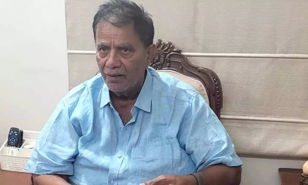 Former MLA D.K. Bharat Simha Reddy Sounds Alarm on Joorala Dam Safety, Slams Government Negligence Former MLA D.K. Bharat Simha Reddy Sounds Alarm on Joorala Dam Safety, Slams Government Negligence