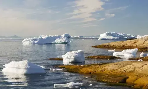 Earth trapping heat has doubled in 20 years