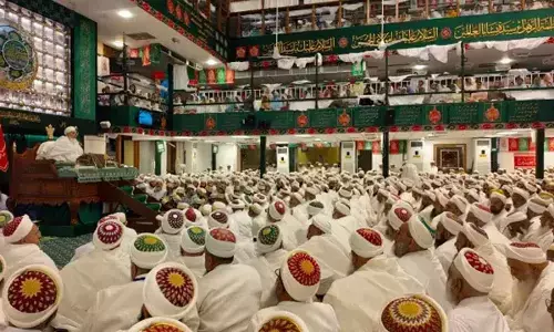Dawoodi Bohras from all over the world descend on Hyderabad for congregations