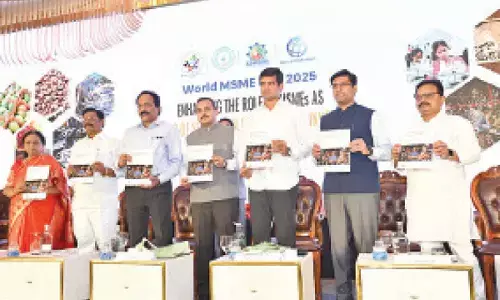 MSME minister stresses on embracing new technologies