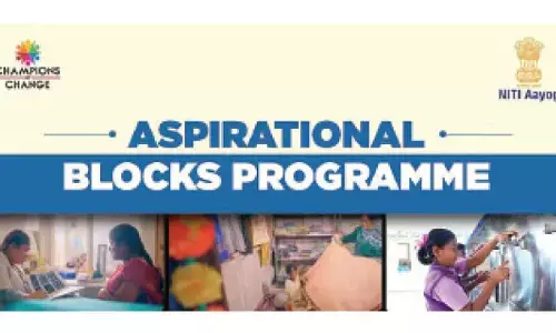 Delta Rankings for ABP: Ghattu Block in Gadwal dist in 5th place in nationwide rankings