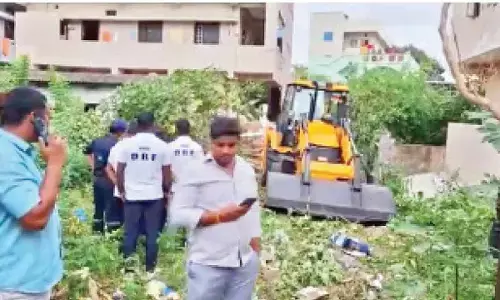 HYDRAA demolishes drain encroachments to mitigate flooding