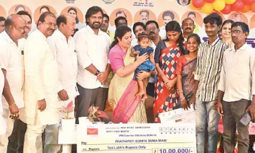 Covid orphaned girl receives first cheque in country