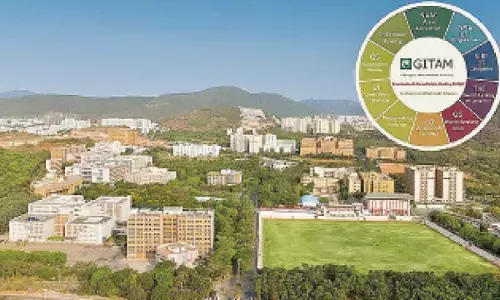 GITAM achieves global recognition in THE rankings