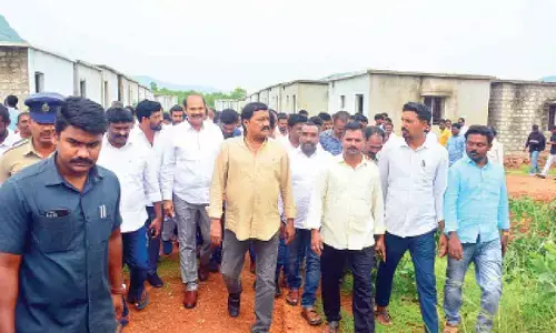 Minister promises house soon to every eligible person